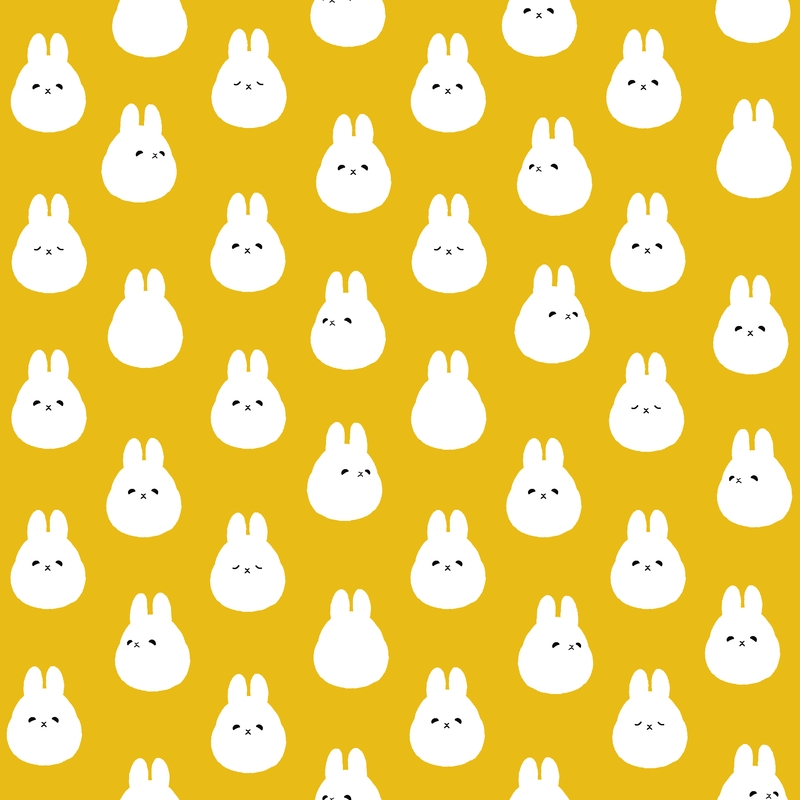 A0000197 – ラビットドット – イエロー