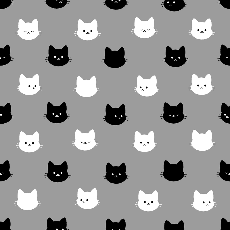 A0000211 – オセロキャット – グレー