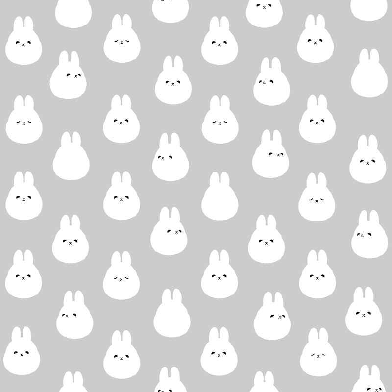 A0000194 – ラビットドット – グレー