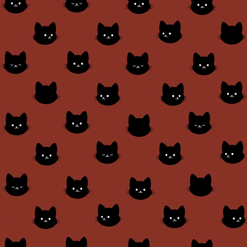 A0000209 – クロネコドット – レッド