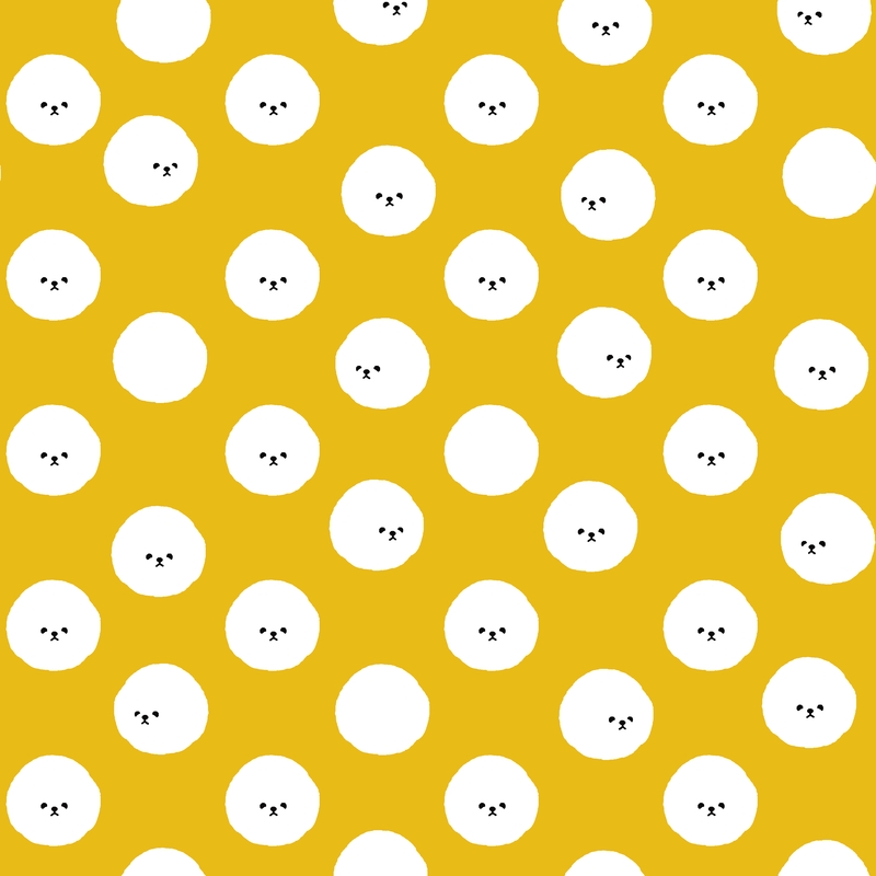 A0000191 – ビションドット – イエロー