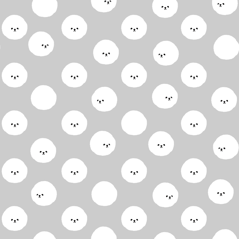 A0000188 – ビションドット – グレー