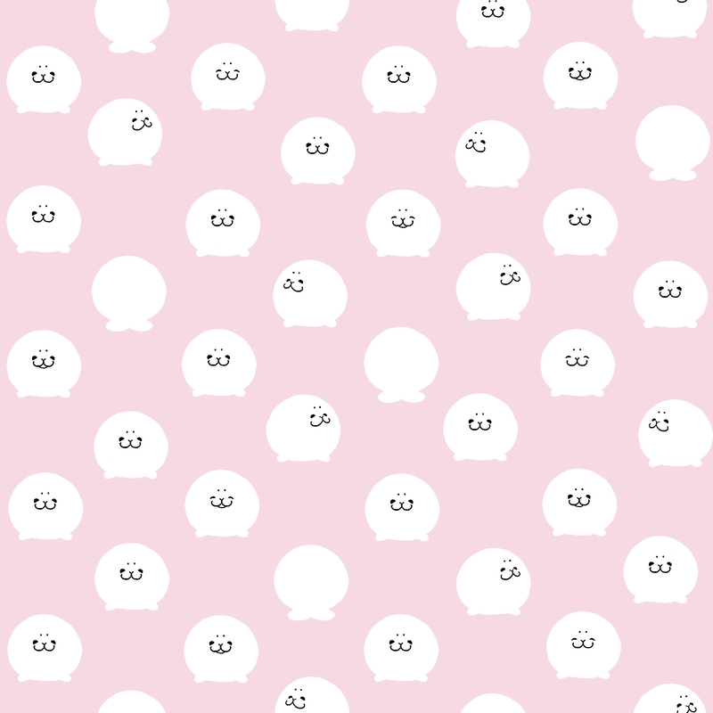 A0000202 – アザラシドット – ピンク