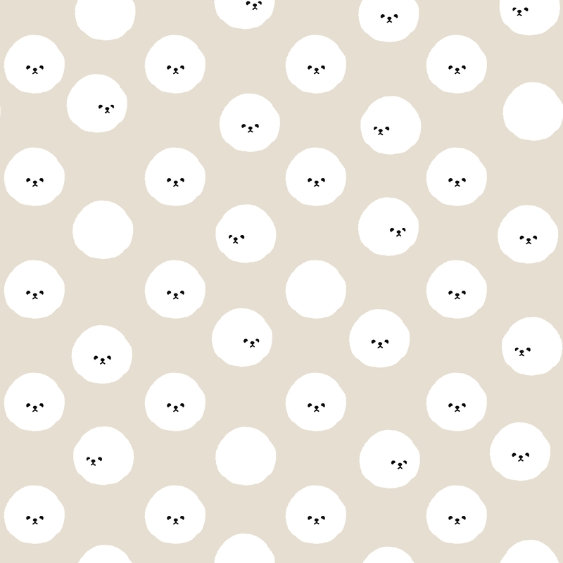 A0000187 – ビションドット – ベージュ