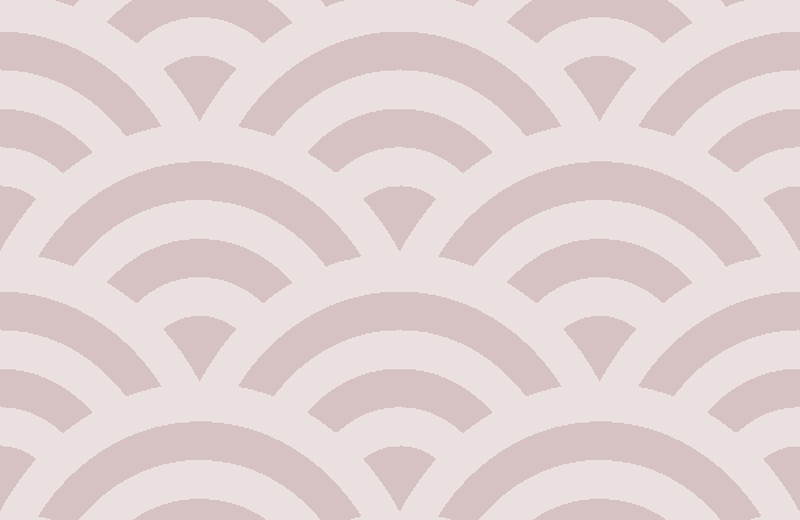 A0000547 – 青海波 – ピンク