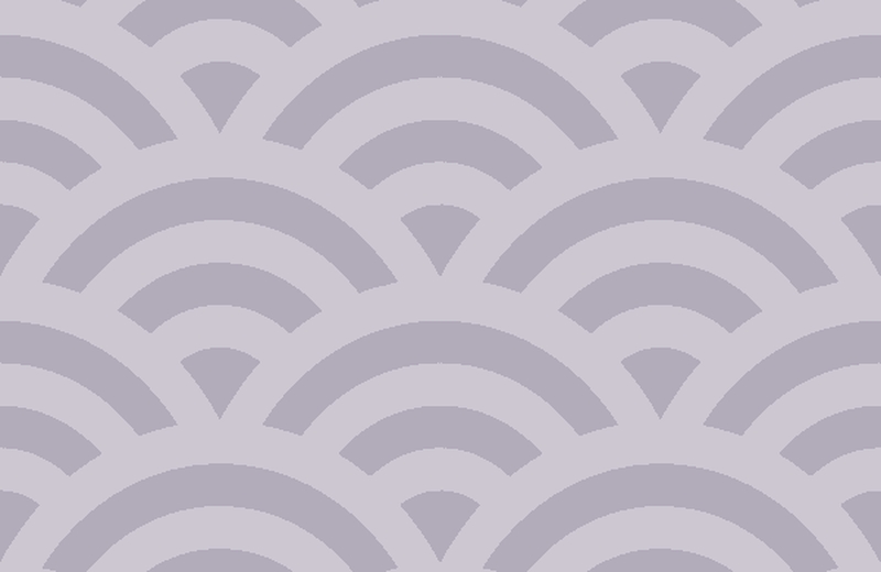 A0000549 – 青海波 – パープル