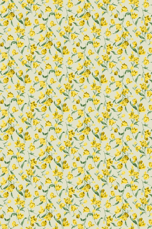 A0000990 – Tulip – イエロー×ベージュ