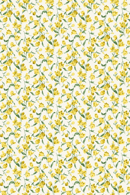 A0000986 – Tulip – イエロー×ホワイト