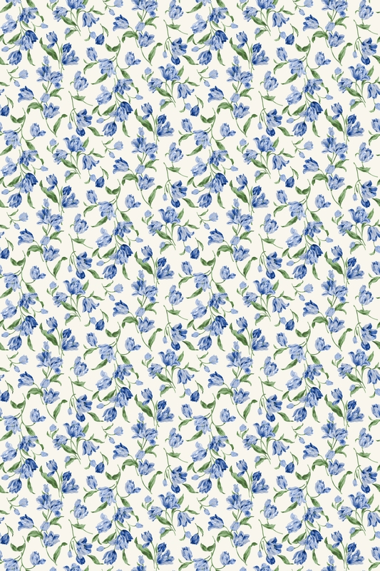 A0000985 – Tulip – ブルー×ホワイト