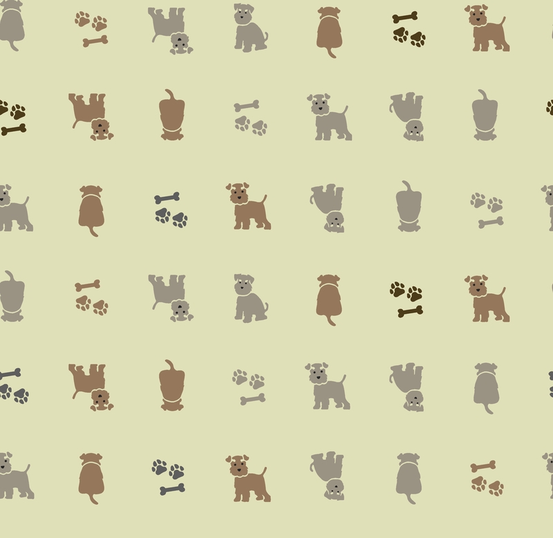 A0001074 – ゆるミニチュアシュナウザーまっすぐ – ベージュ