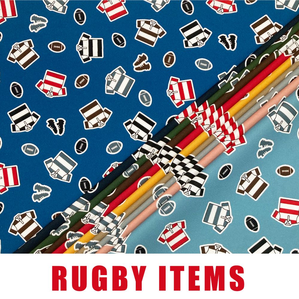RUGBY ITEMS