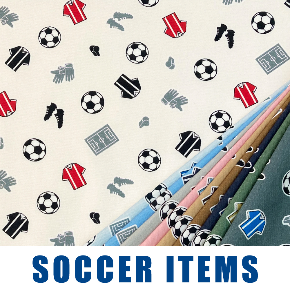 SOCCER ITEMS