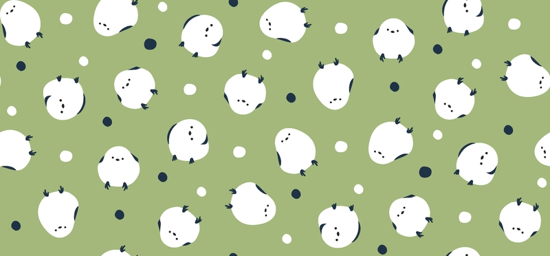 A0001383 – シマエナガ – ピスタチオ