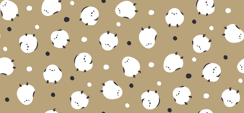 A0001385 – シマエナガ – カフェオレ