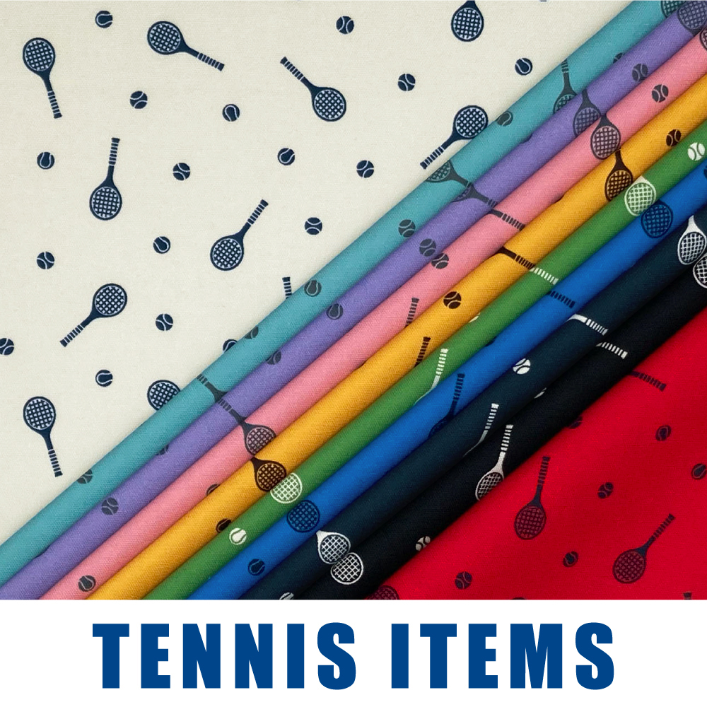 TENNIS ITEMS