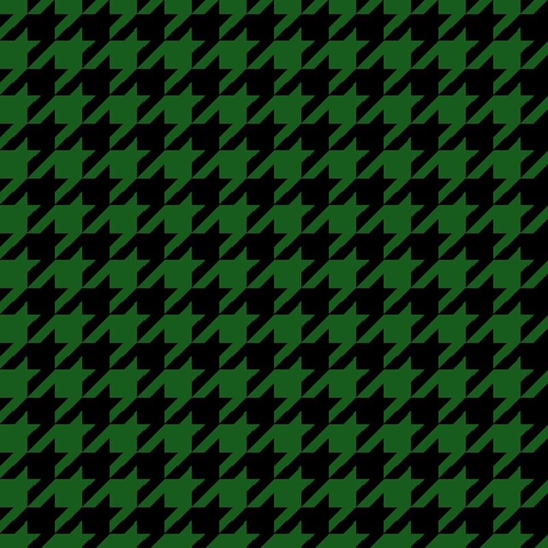 A0002352 – 千鳥格子micro – ブラック×グリーン