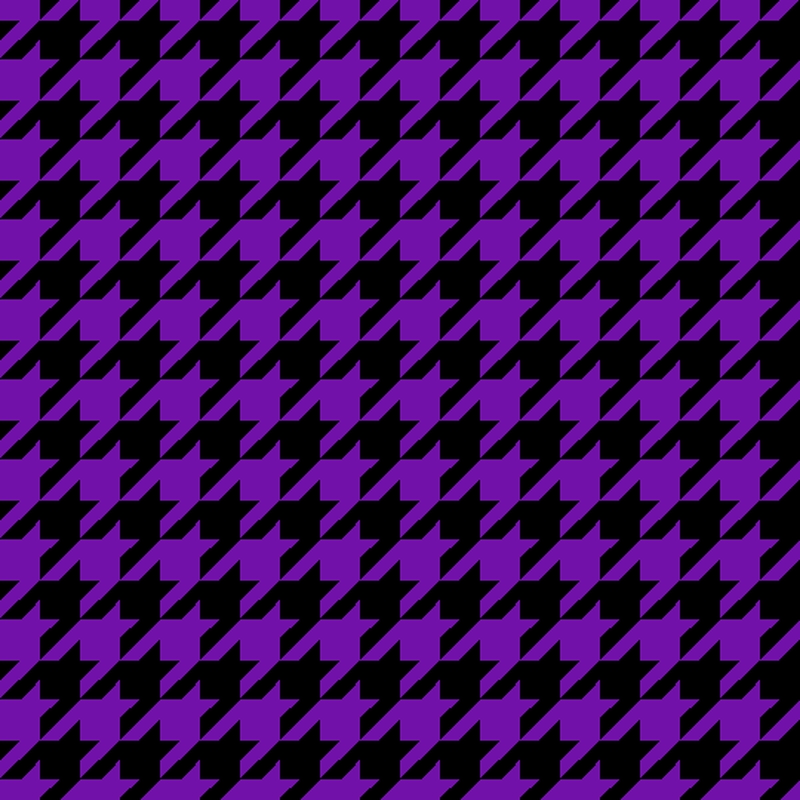 A0002353 – 千鳥格子micro – ブラック×パープル