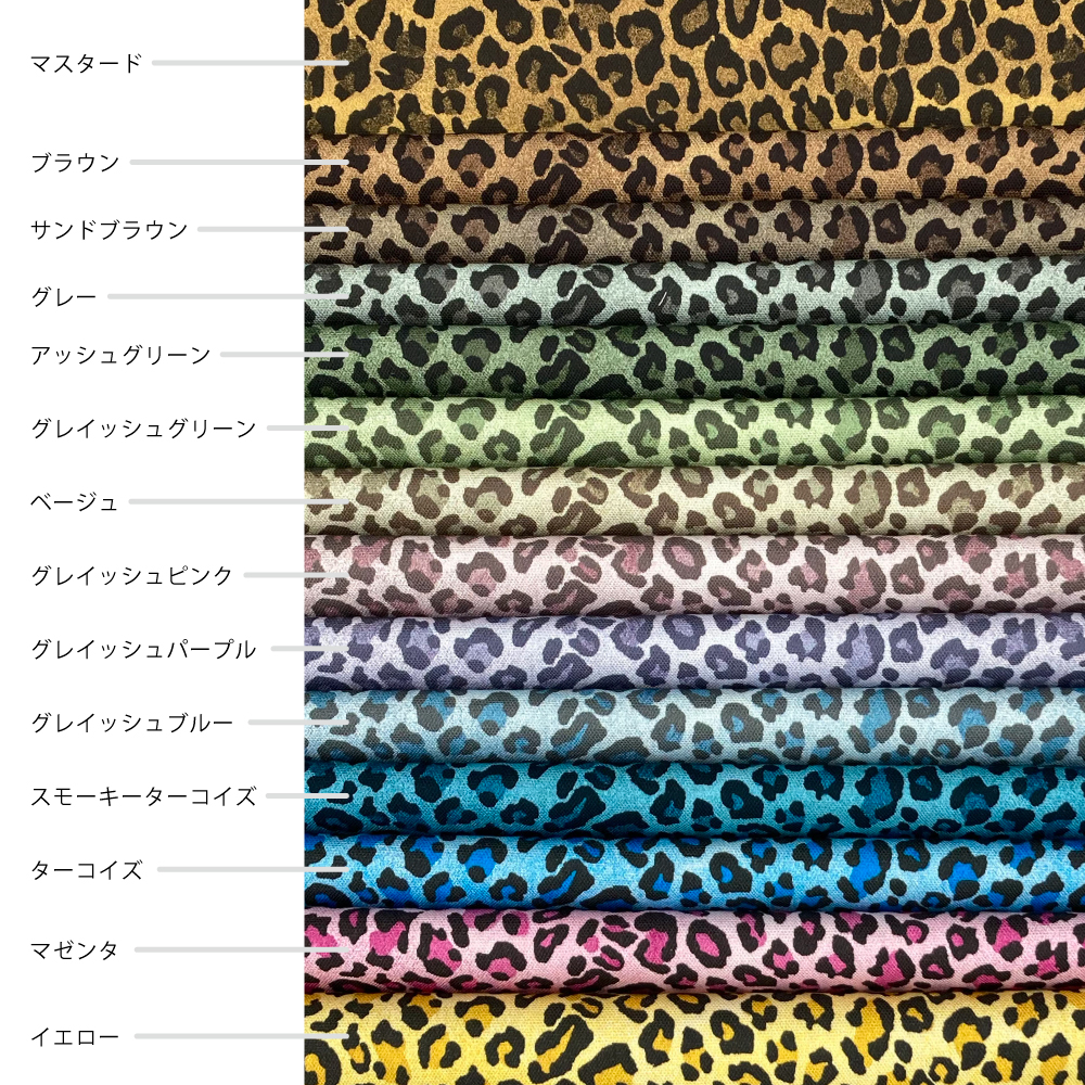 レオパードgradation