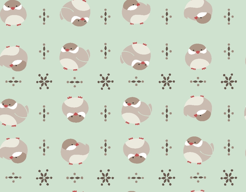 A0002851 – mochimochimini文鳥シナモン – ペールライム