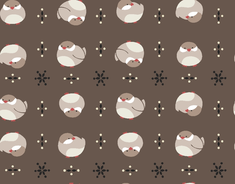 A0002858 – mochimochimini文鳥シナモン – カフェオレ