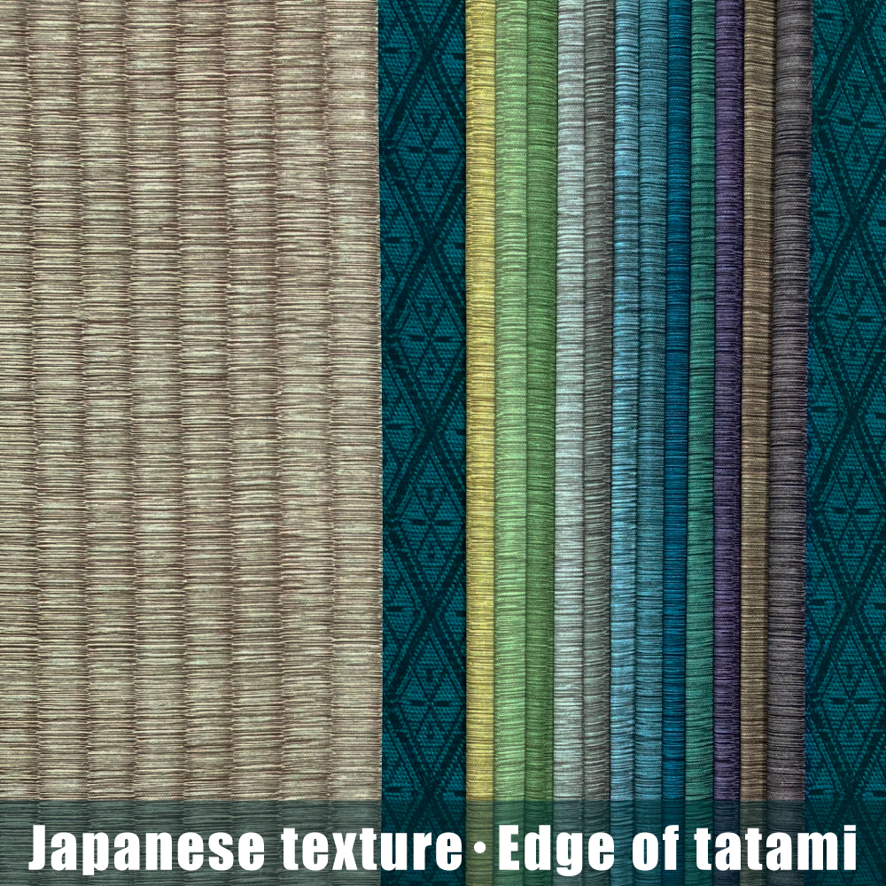 Edge of tatami