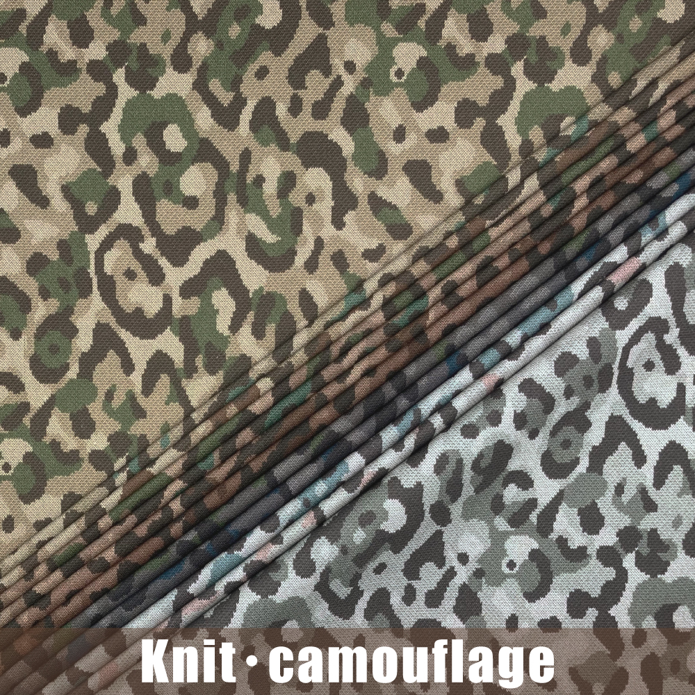 Knit・camouflage