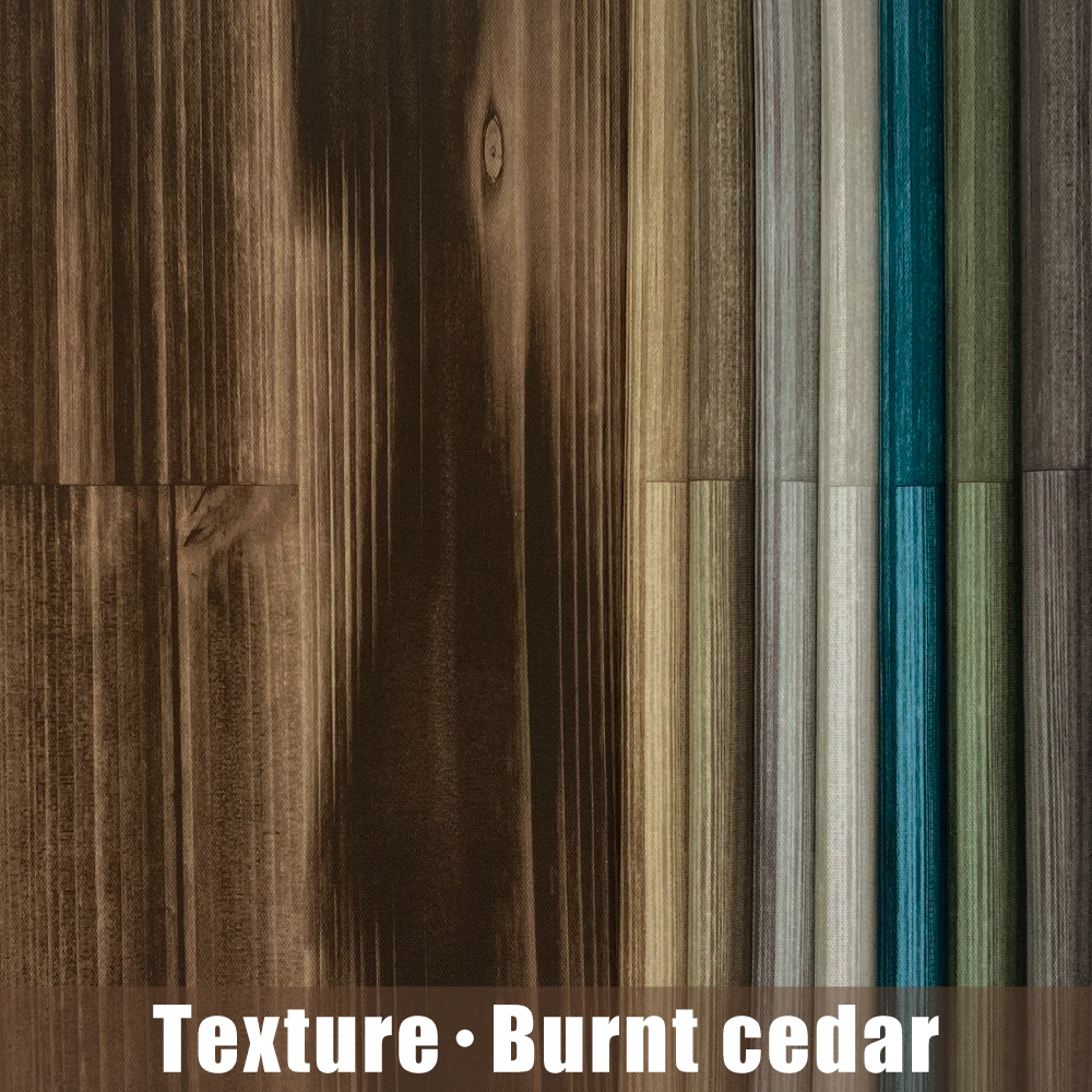 Burnt cedar