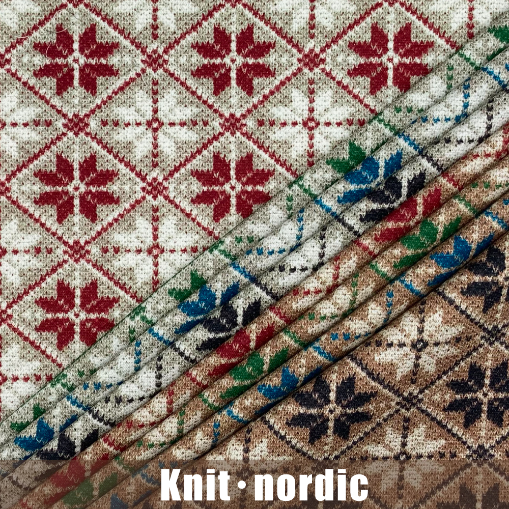 Knit・nordic