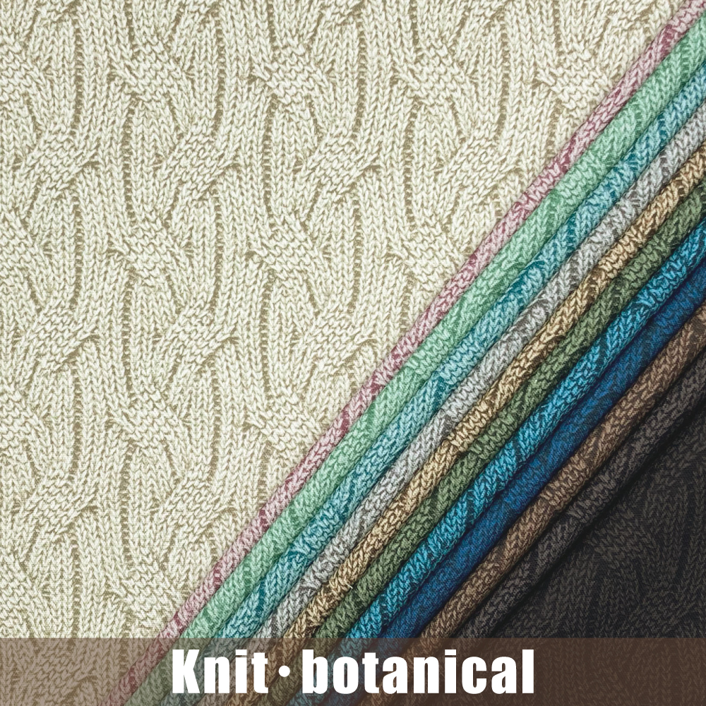 Knit・botanical