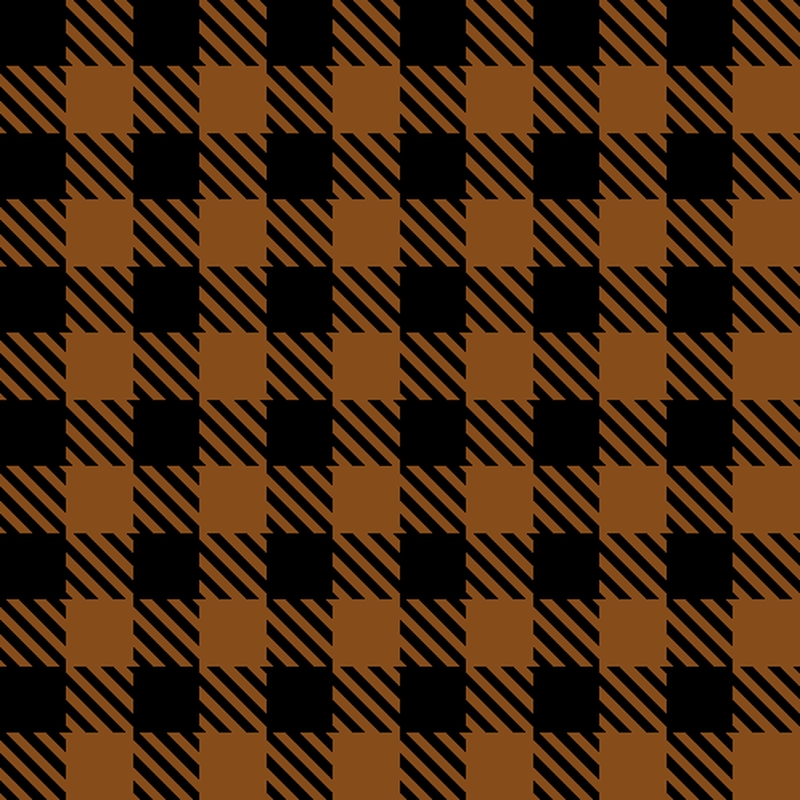 A0003476 – シェパードチェックmicro – ブラック×ブラウン