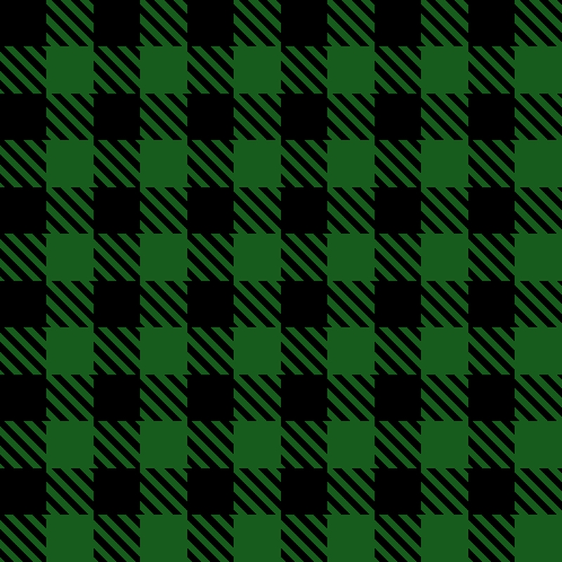 A0003477 – シェパードチェックmicro – ブラック×グリーン