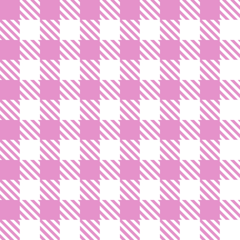 A0003484 – シェパードチェックmicro – ホワイト×ピンク