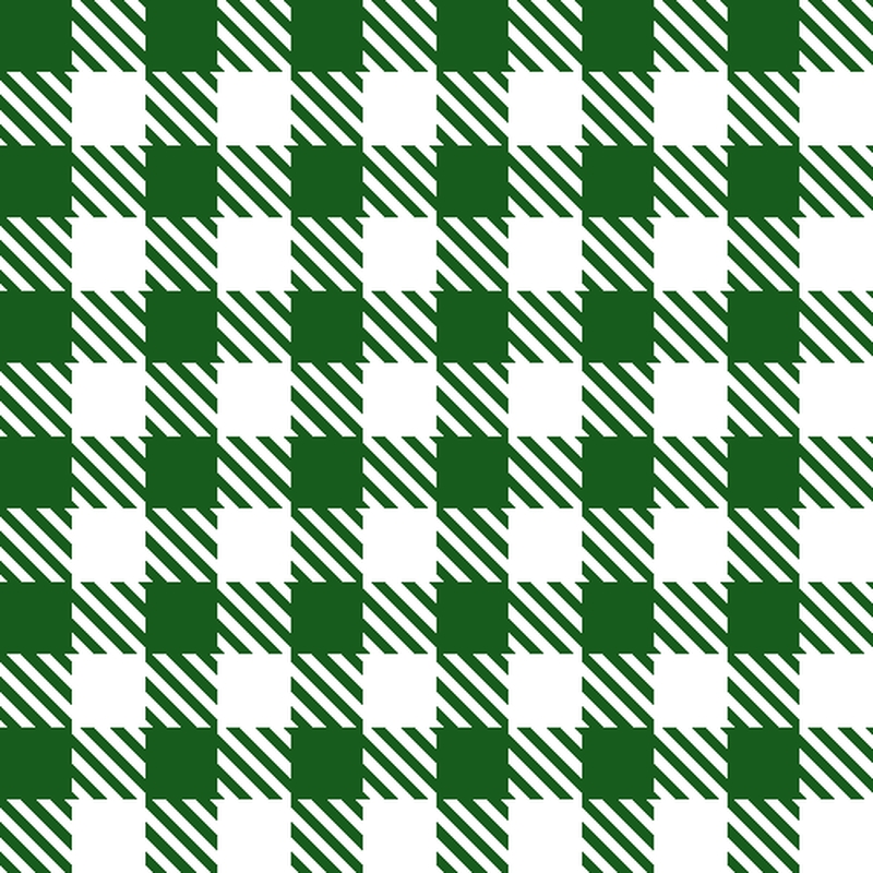 A0003482 – シェパードチェックmicro – ホワイト×グリーン