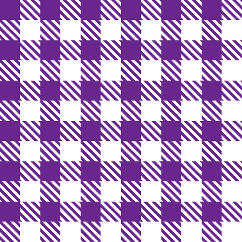 A0003483 – シェパードチェックmicro – ホワイト×パープル
