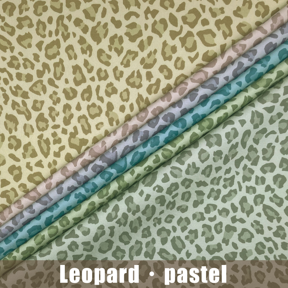 Leopard・pastel