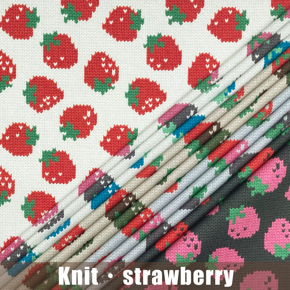 Knit・strawberry