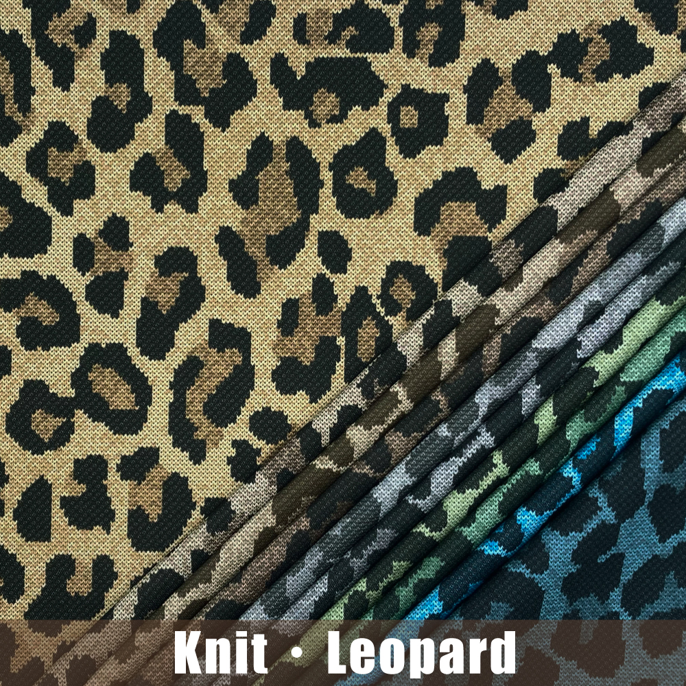 Knit・leopard