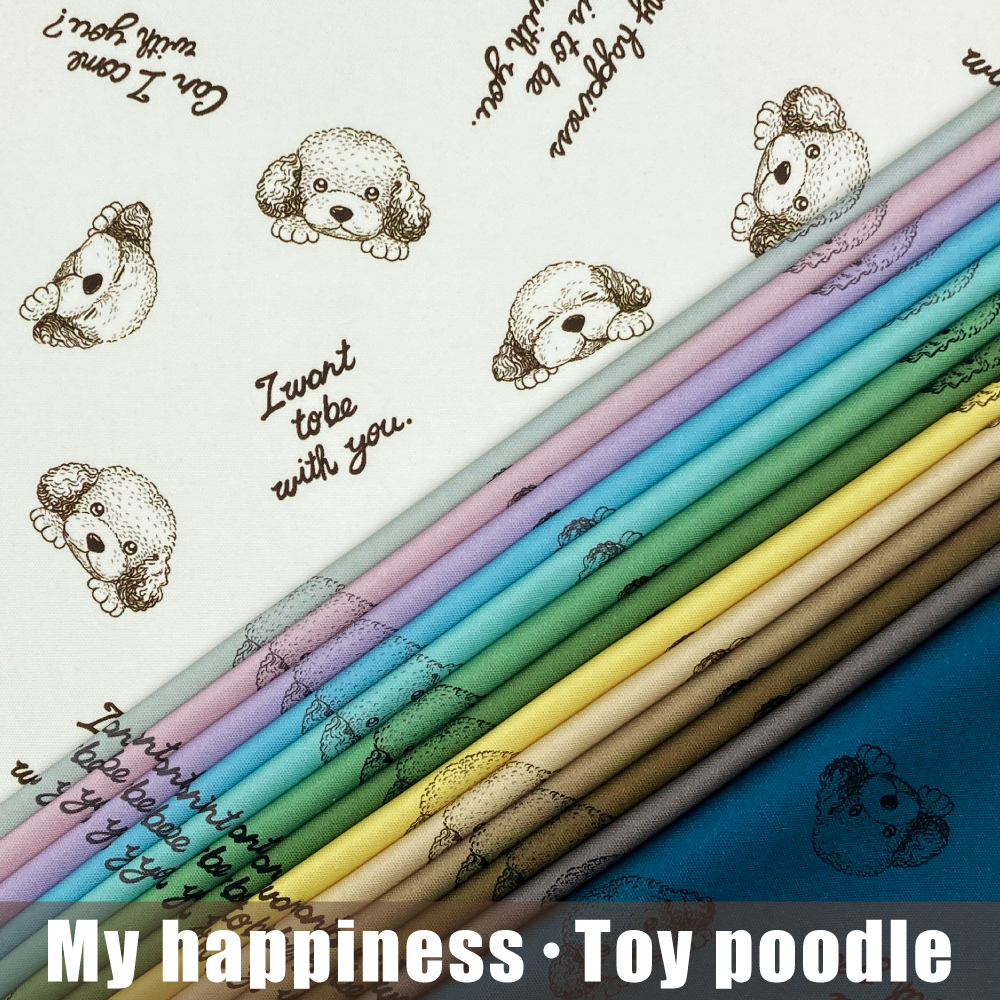 My happiness toy poodle