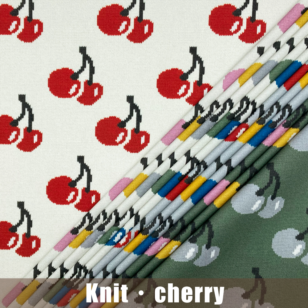 Knit・cherry