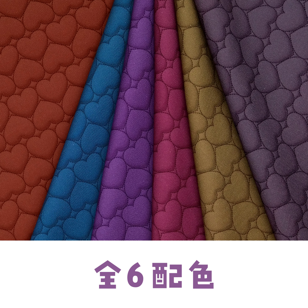 キルトっぽい柄ハートDark