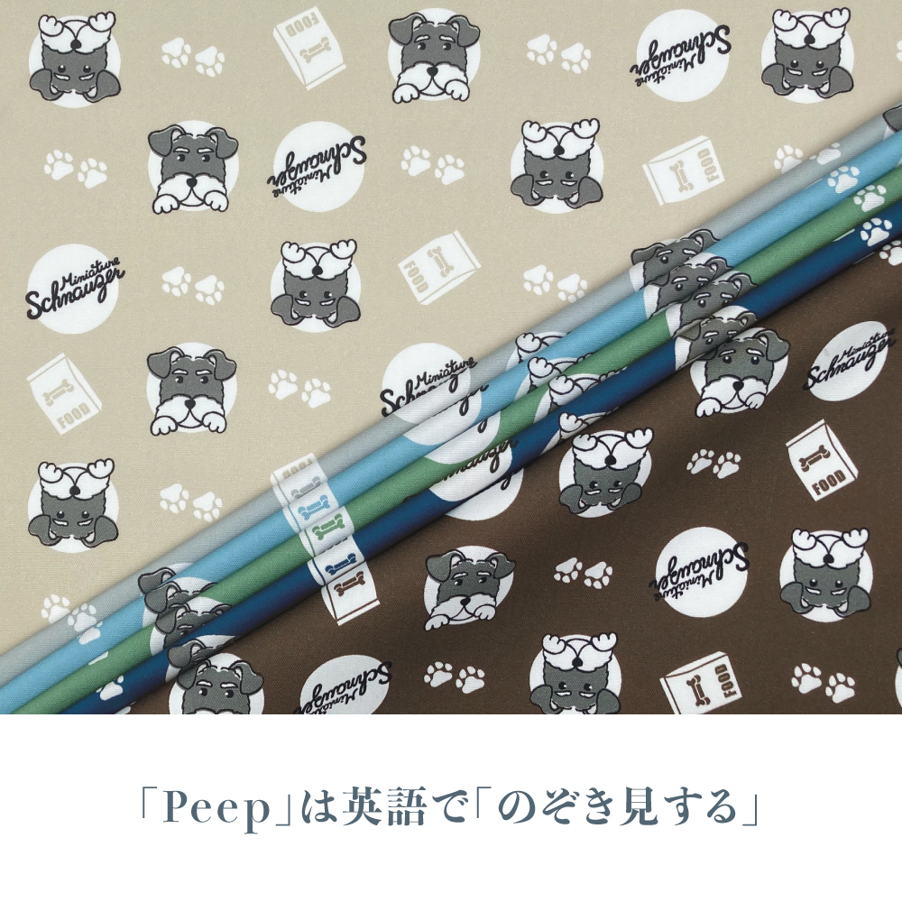 Dogタイプ別ミニチュアシュナウザーソルト＆ペッパー