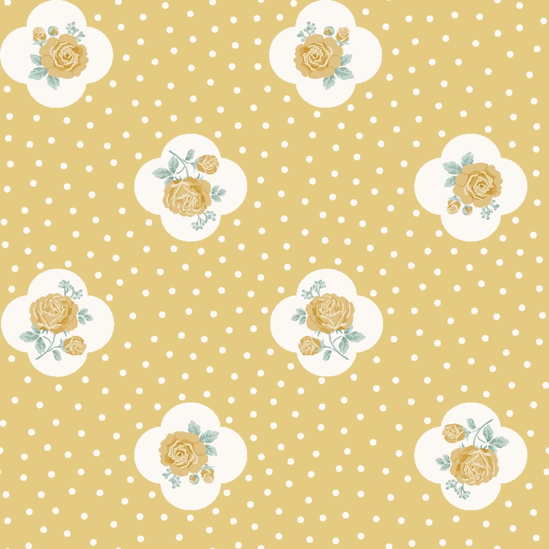A0005731 – Rose drops – マスタード