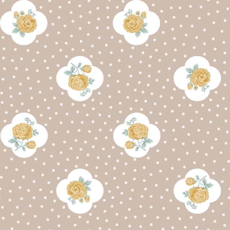 A0005732 – Rose drops – ベージュ