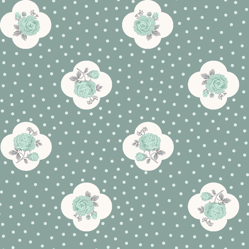 A0005737 – Rose drops – スモーキーグリーン