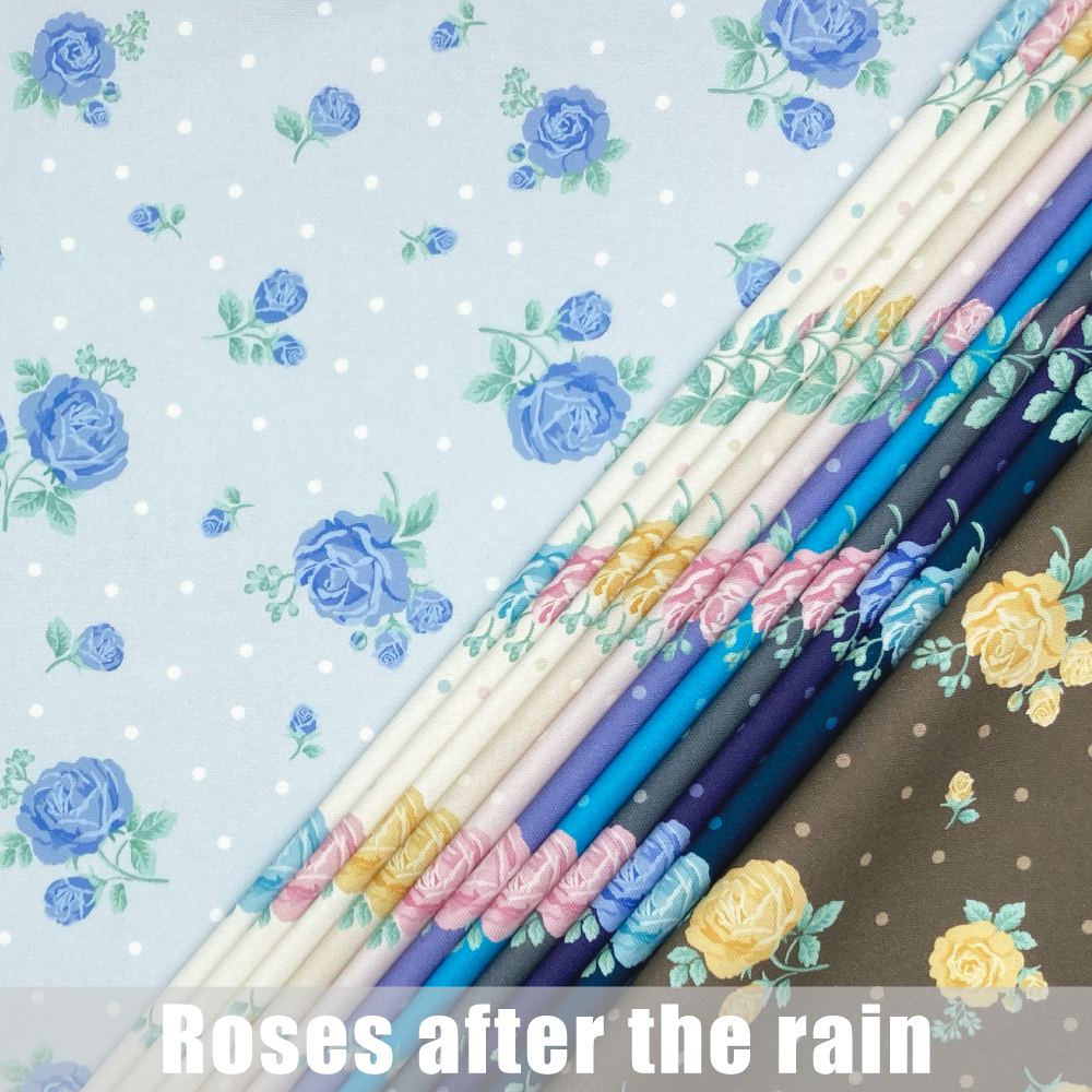 Roses after the rain
