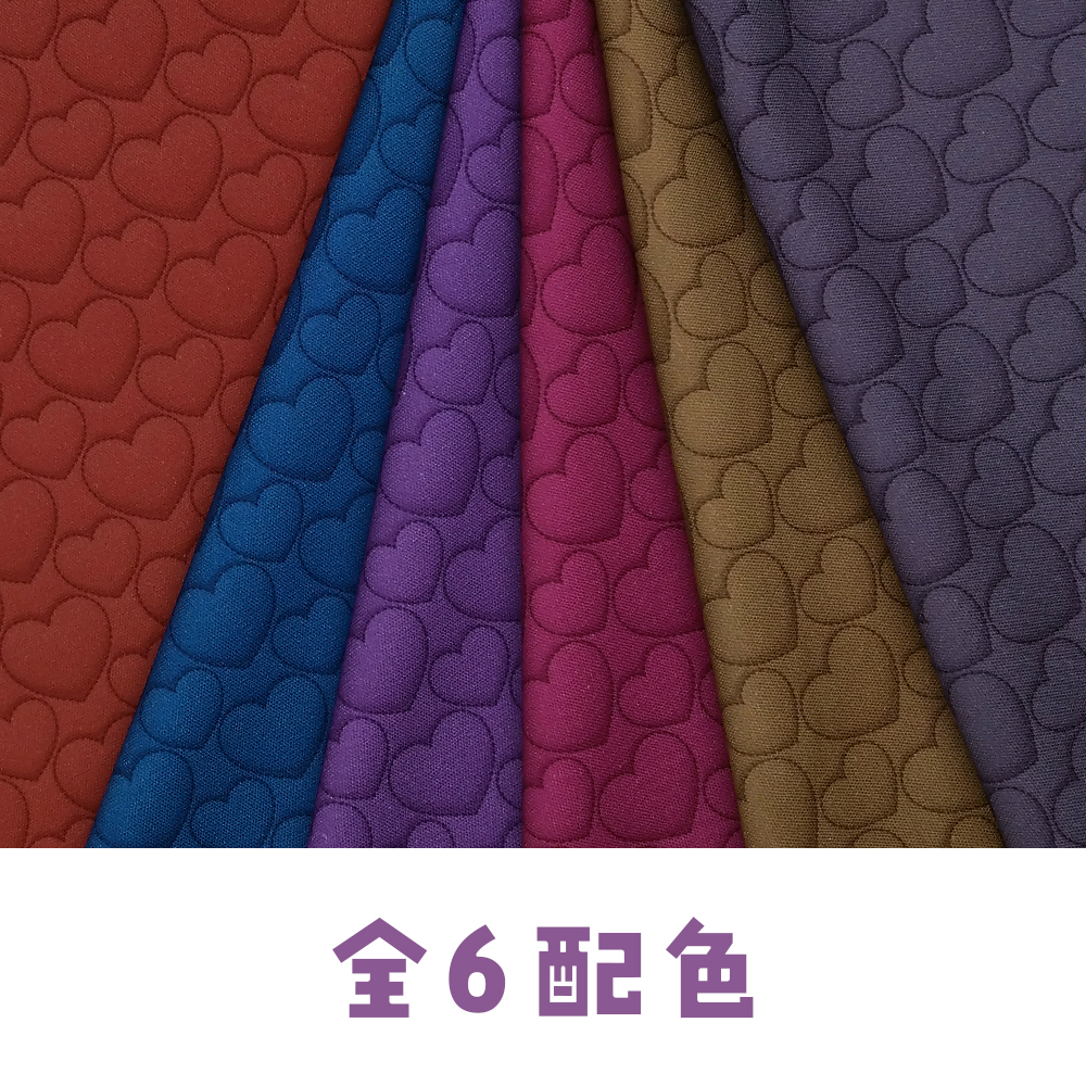 キルトっぽい柄ハートDark2