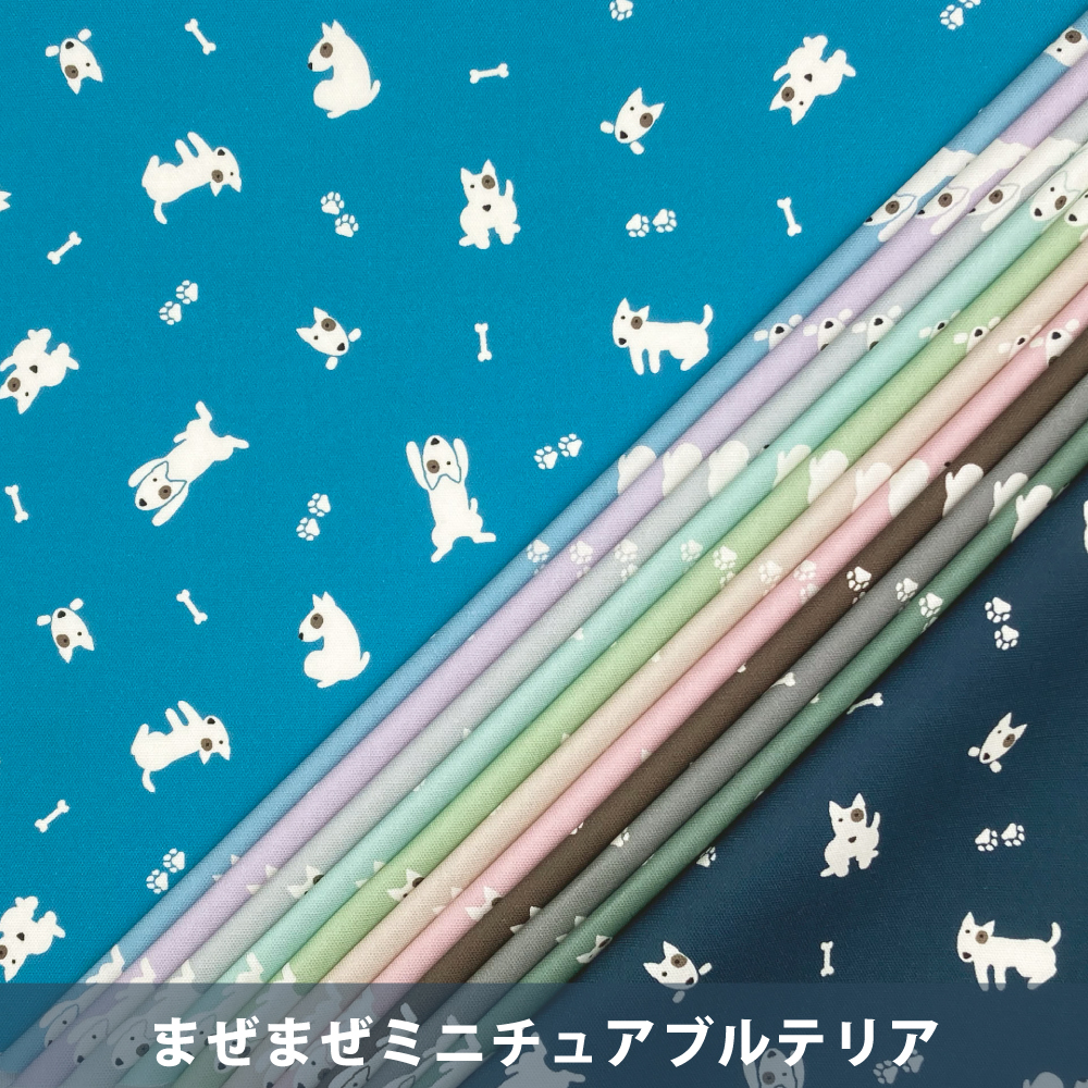 まぜまぜミニチュアブルテリア