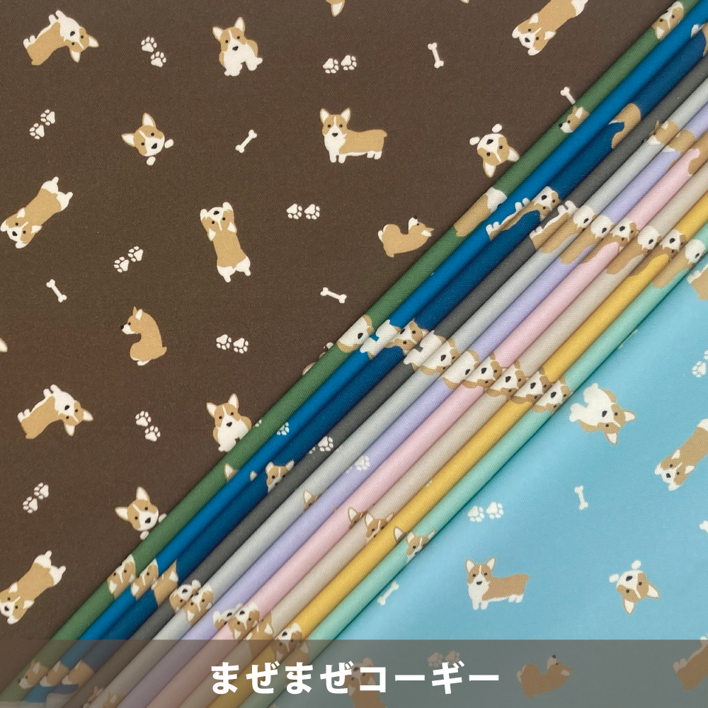 まぜまぜコーギー